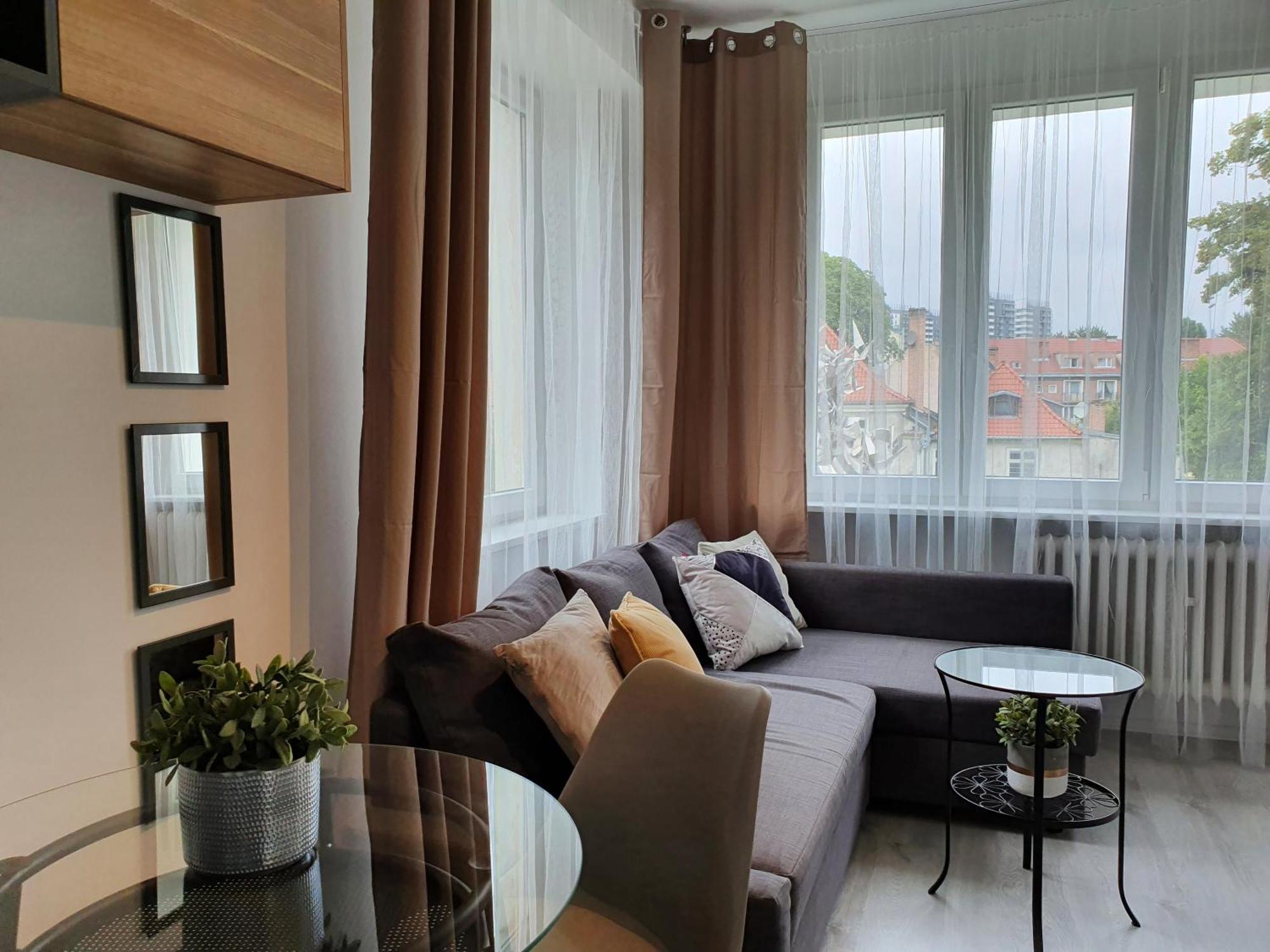 Appartamento Studio Motlava Danzica Esterno foto
