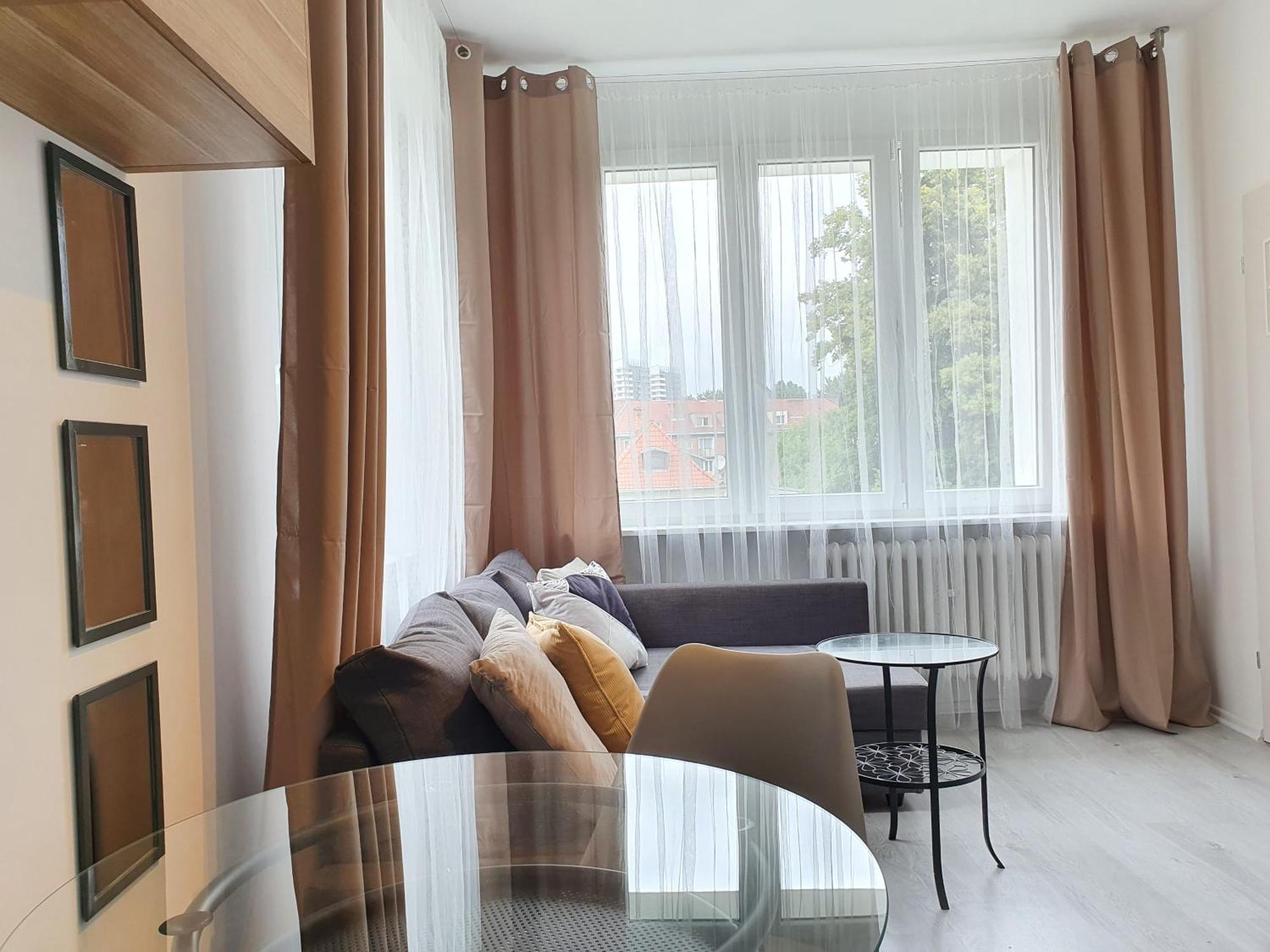 Appartamento Studio Motlava Danzica Esterno foto