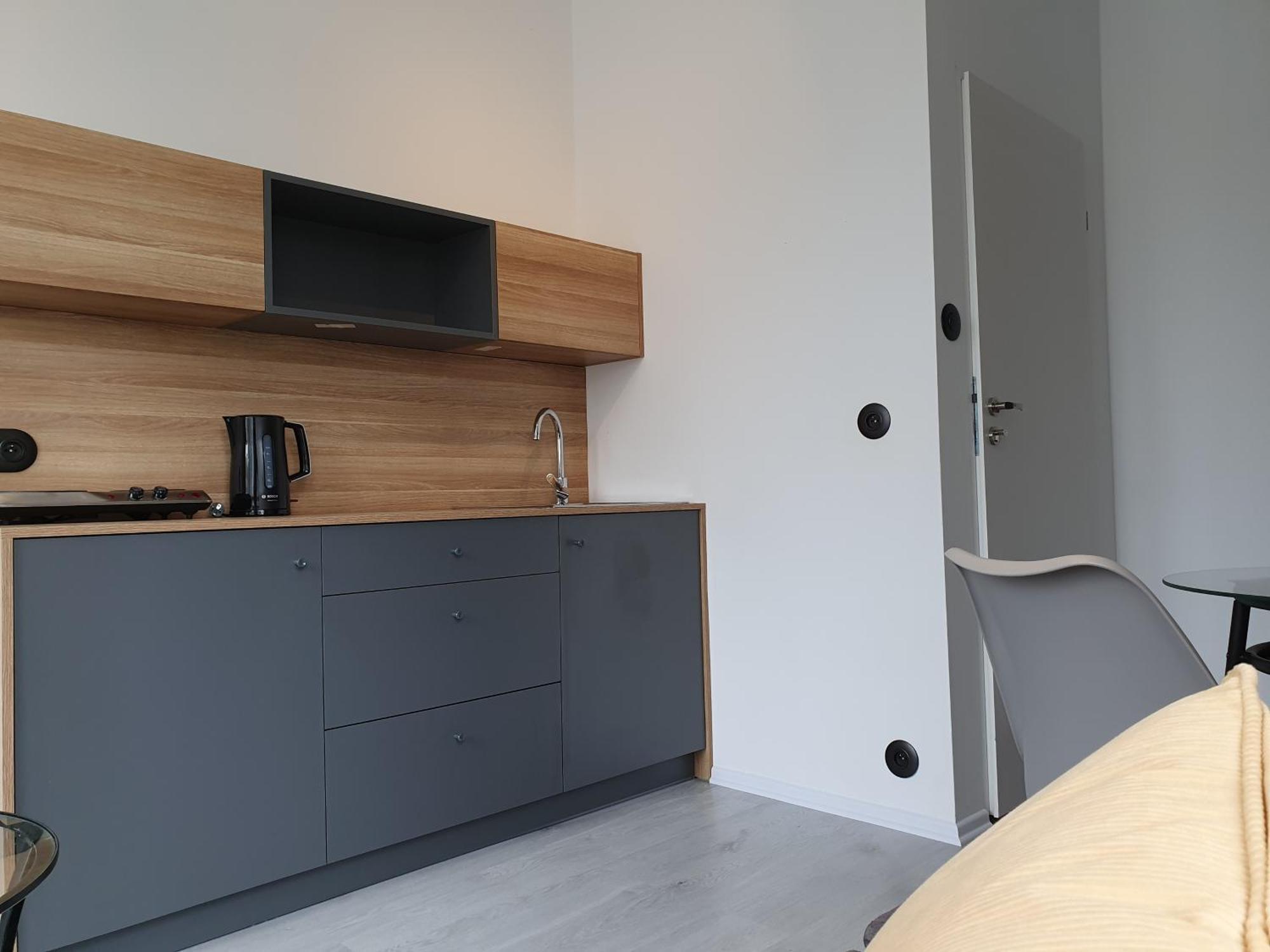 Appartamento Studio Motlava Danzica Esterno foto