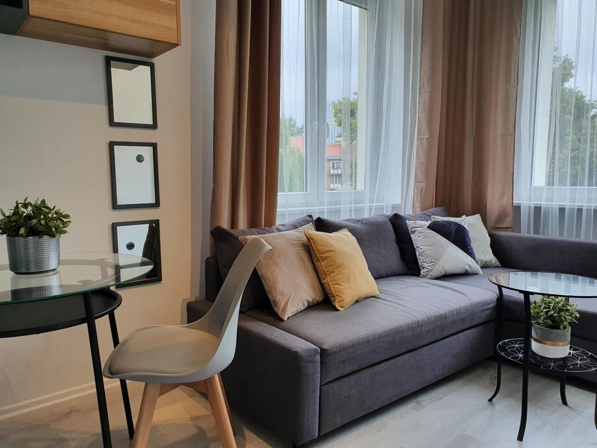 Appartamento Studio Motlava Danzica Esterno foto