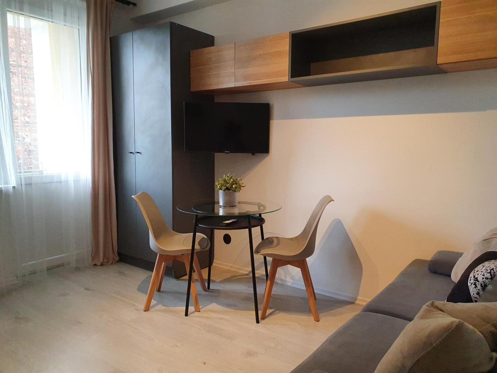 Appartamento Studio Motlava Danzica Esterno foto