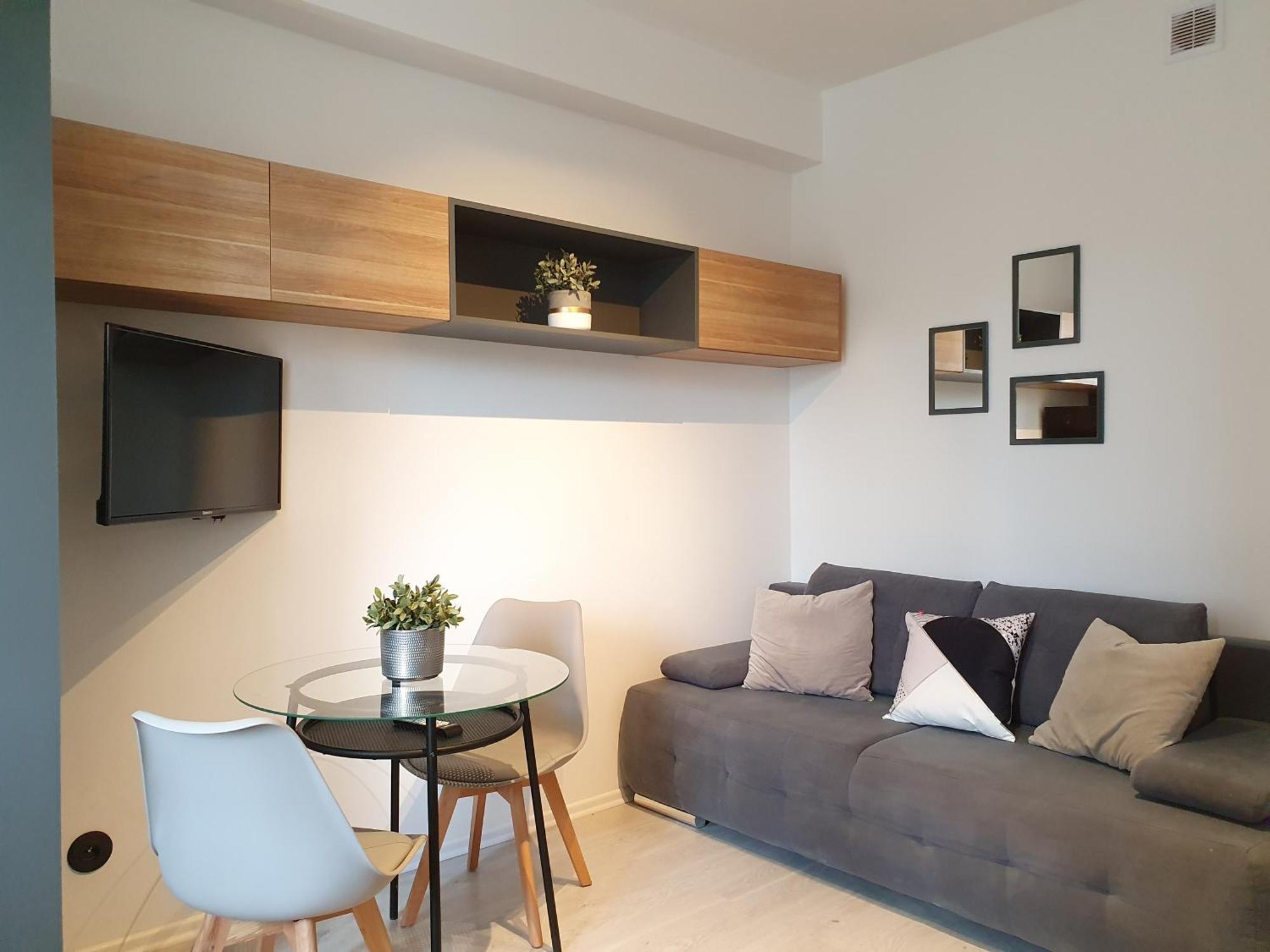 Appartamento Studio Motlava Danzica Esterno foto