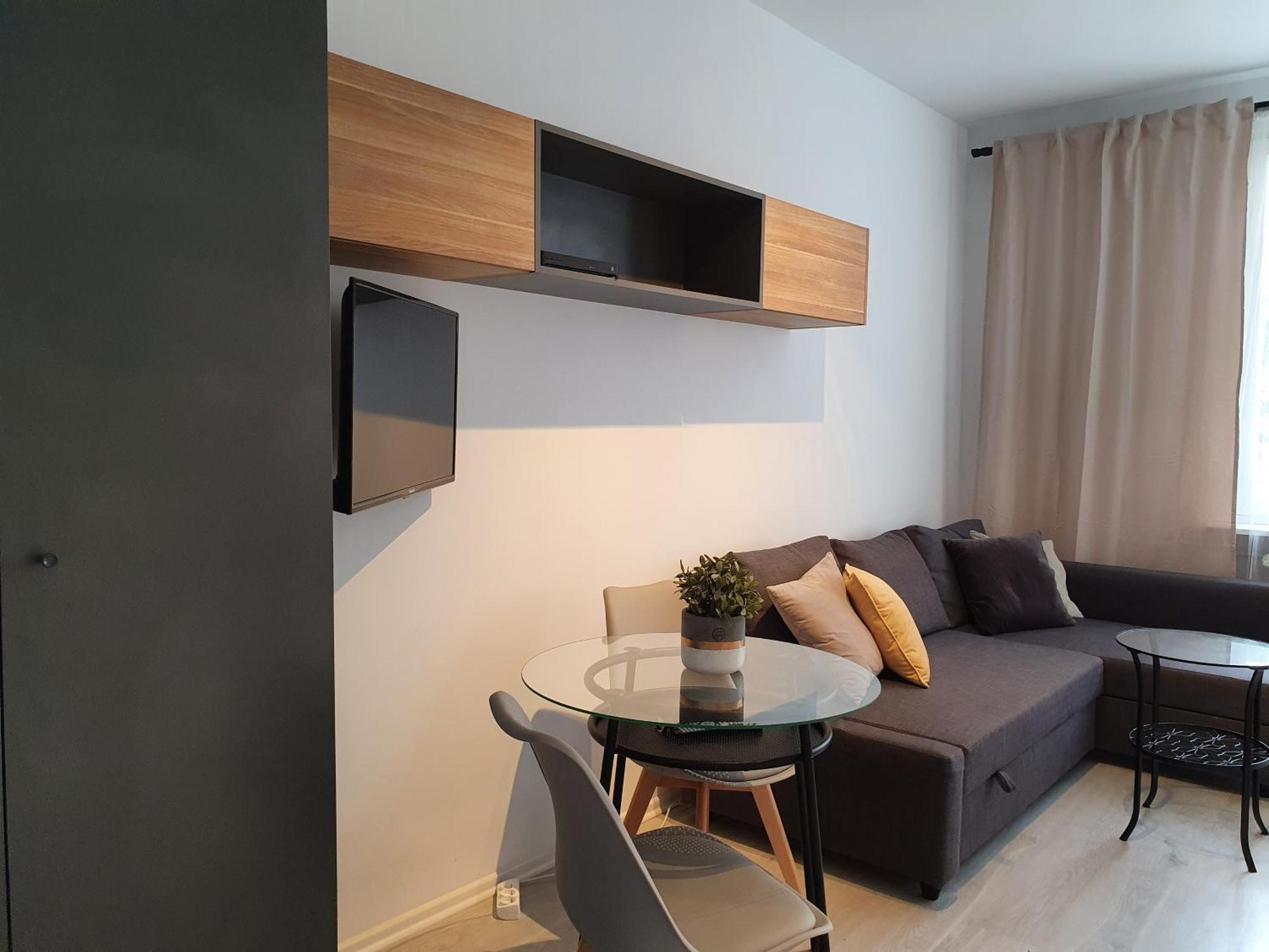 Appartamento Studio Motlava Danzica Esterno foto