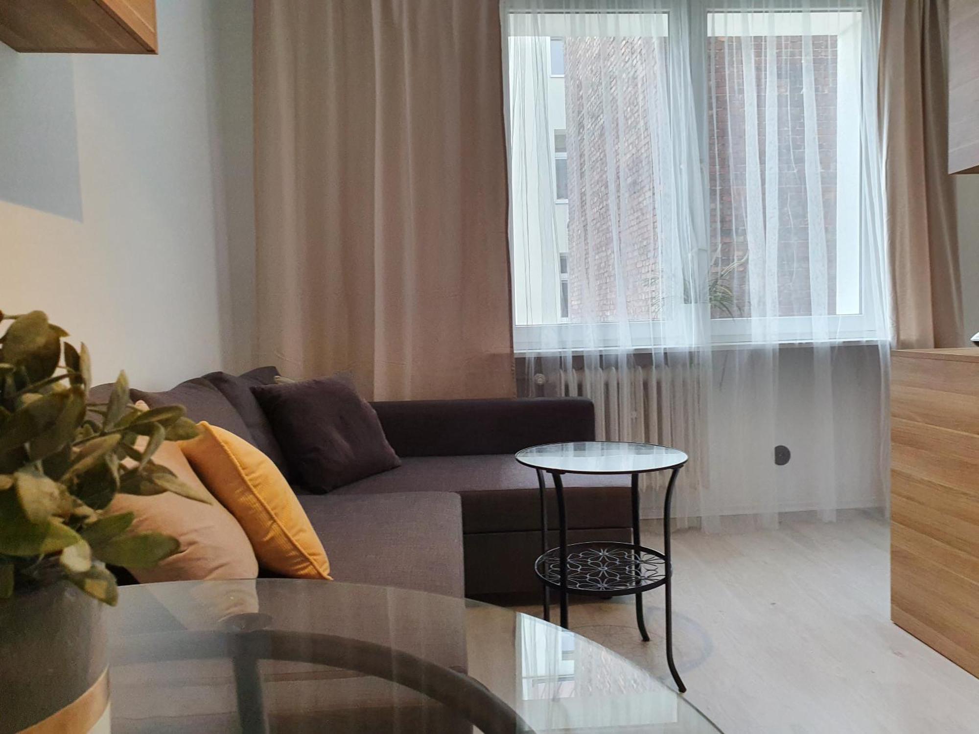 Appartamento Studio Motlava Danzica Esterno foto